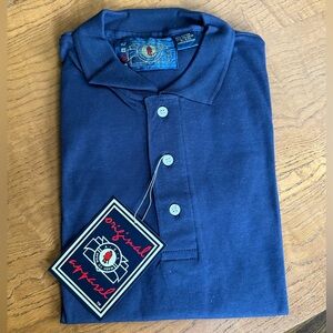 Men's Navy Polo Shirt